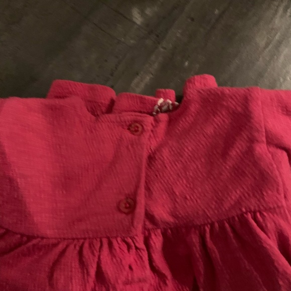 Pink Embroidery Detail little girls Top & Shorts - Picture 4 of 7